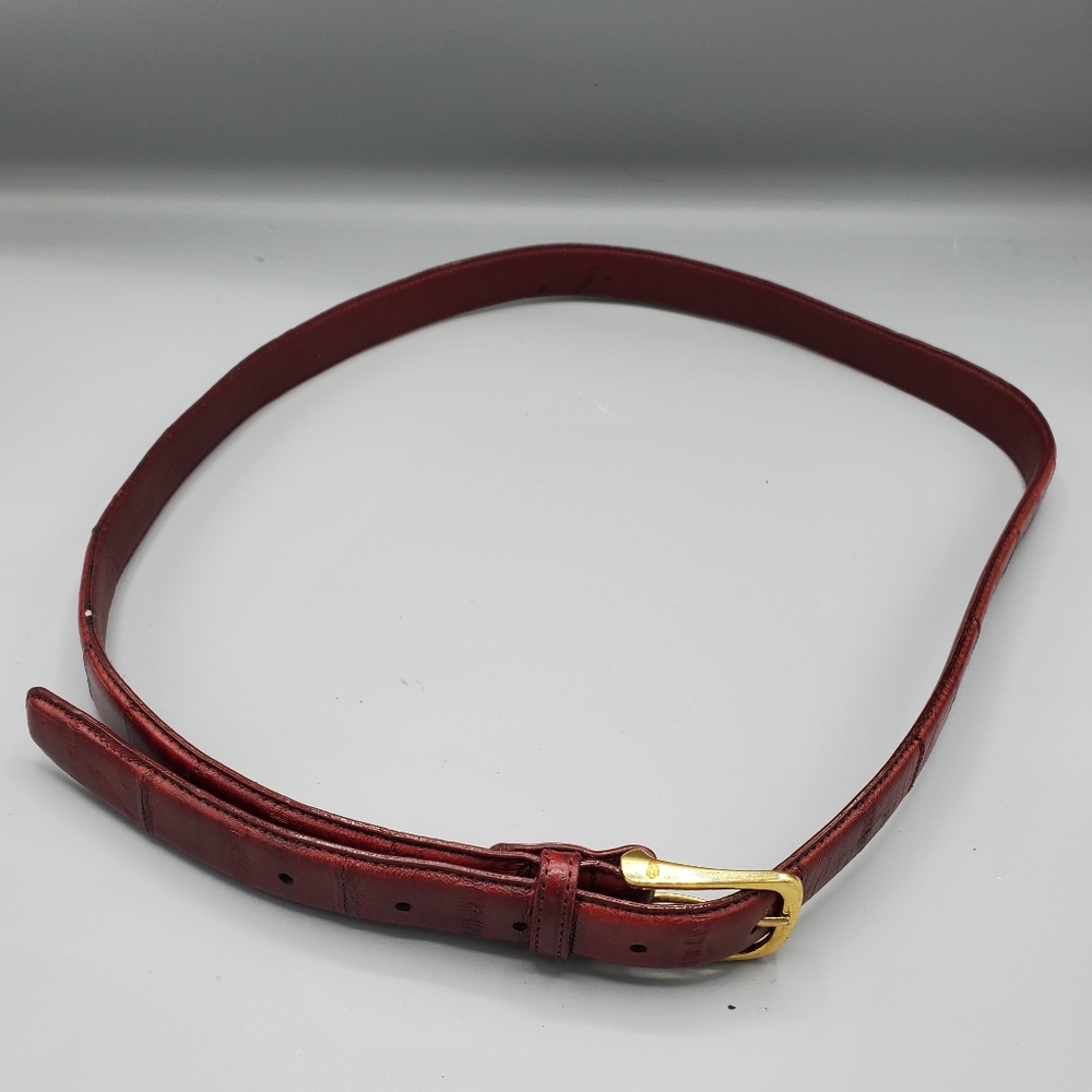 AUSTIN GREY ELL SKIN BELT.